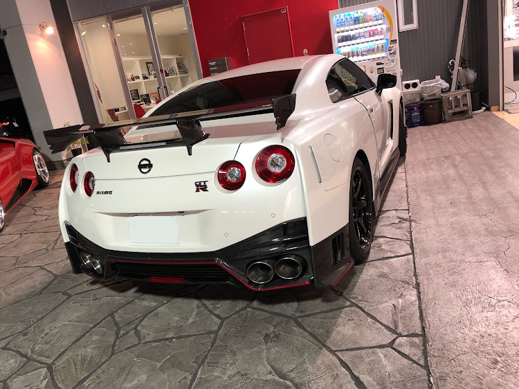 R35GT-R MY17さんが投稿したR35GT-R nismoに関するカスタム事例の投稿画像5枚目