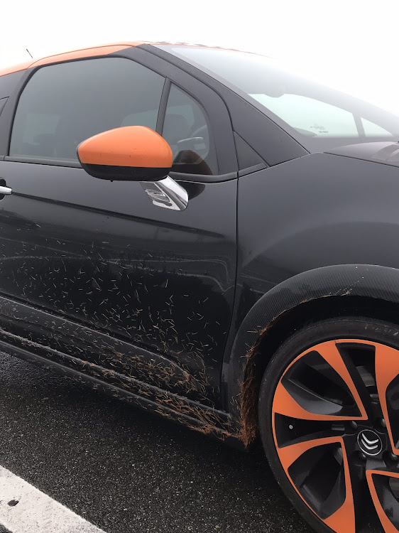 DS3の美ヶ原ビーナスライン・霧ヶ峰に関するカスタム事例の投稿画像2枚目