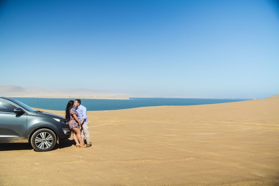 Wedding photographer Leonardo Sagastegui (leonardosagaste). Photo of 4 May 2016