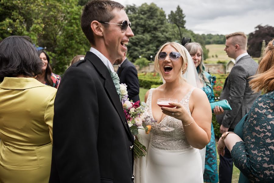 Fotografo di matrimoni Claire Tennant (clairetennant). Foto del 9 ottobre 2023