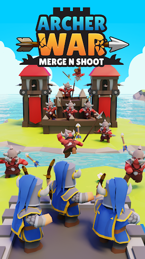 Screenshot Archer War: Merge n Shoot