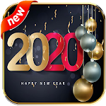 Cover Image of Скачать Happy New Year Greetings 2020 GIF 4.4.3 APK