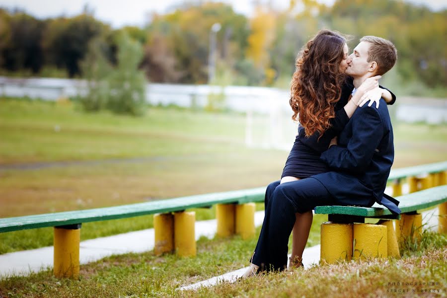 Wedding photographer Sergey Nebesnyy (nebesny). Photo of 22 November 2015