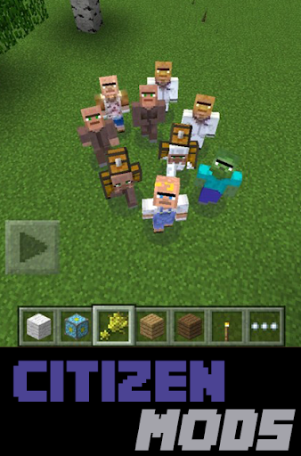 Citizen MODS For MCPocketE