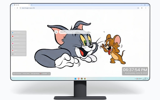 Tom & Jerry Live Wallpaper screenshot 2