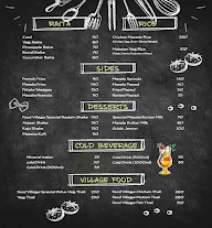 Food Village menu 5