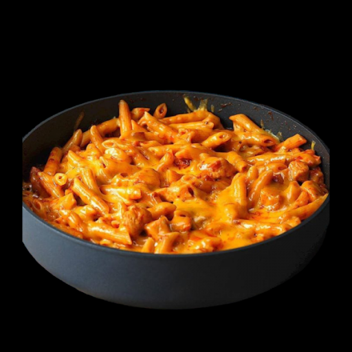 Chicken Tikka Pasta (Red Sauce)