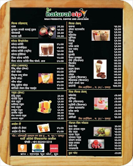 Natural Sip menu 3