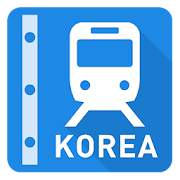 Korea Rail Map - Seoul & Busan 3.4.4 Icon