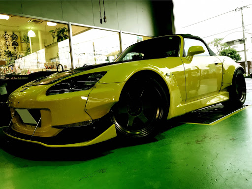 ホンダ S2000を華麗にカスタム By Kazu 2019 07 19 外装エアロって事で 外装は 言わずと知れたm Mホンダハイパーワイドボディキットで カナード Cartune