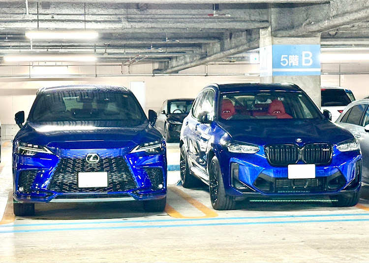 X3 MのBMW・LEXUS RX・羽田空港に関するカスタム事例の投稿画像2枚目