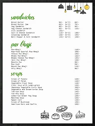 Paprikaa World of Veg menu 2