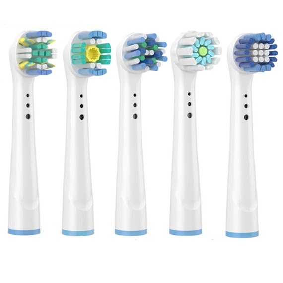 Bộ 4 Đầu Bàn Chải Thay Thế Suolaer Cho Bàn Chải Điện Oral B