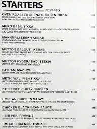 Kama Klub menu 4