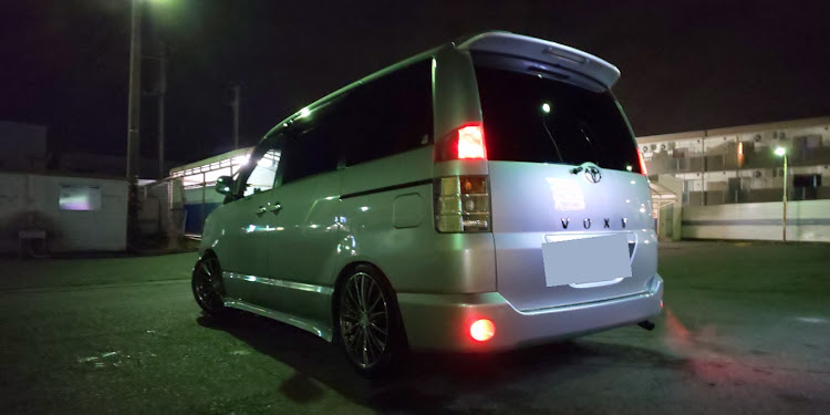 ヴォクシーガレージさんが投稿した洗車・ドライブ・AZR60・AZR65G・ヴォクシーに関するカスタム事例の投稿画像3枚目