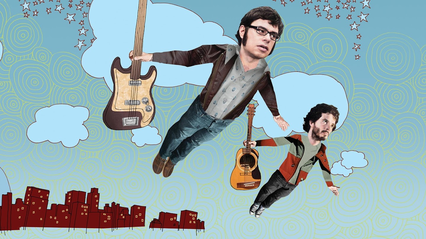 Watch Flight of the Conchords live