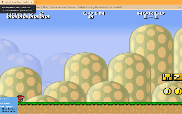 Infinite Mario Bros Game [Offline]