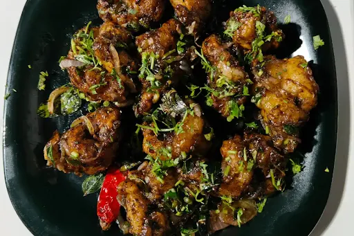 Prawns Pepper Dry [10 Pieces]