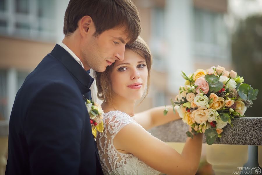 Photographe de mariage Anastasiia Tretiak (nastik). Photo du 19 novembre 2016