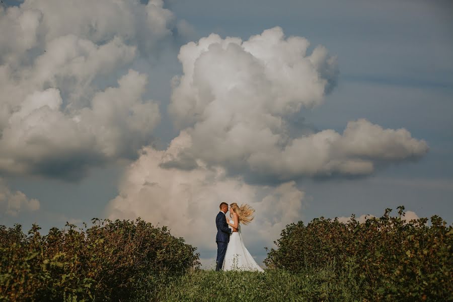 Fotografo di matrimoni Krzysiek Łopatowicz (lopatowicz). Foto del 28 settembre 2016