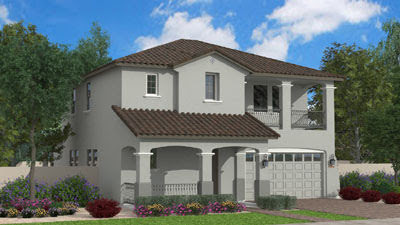 Greyhound plan by Fulton Homes in Sirona Chandler AZ 85225