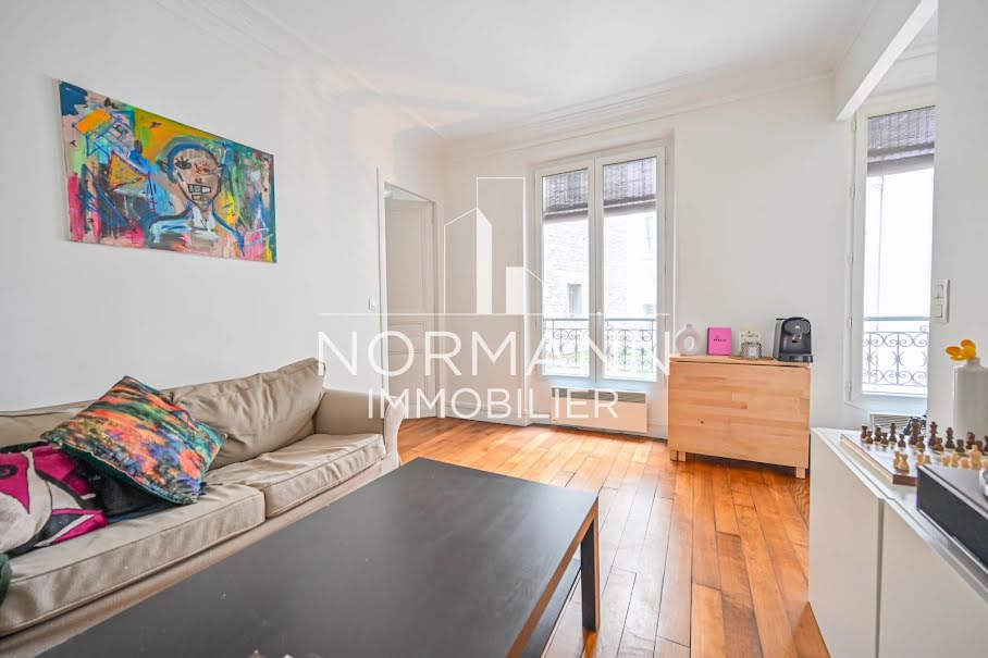 Vente appartement 2 pièces 40 m² à Paris 16ème (75016), 530 000 €