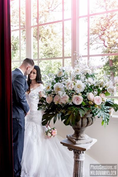 Fotógrafo de bodas Milou Van Helden (photosessions). Foto del 6 de marzo 2019