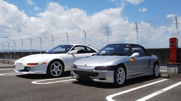 MR2のMR2・ビート・プチオフ・白ホイールに関するカスタム事例の投稿画像1枚目