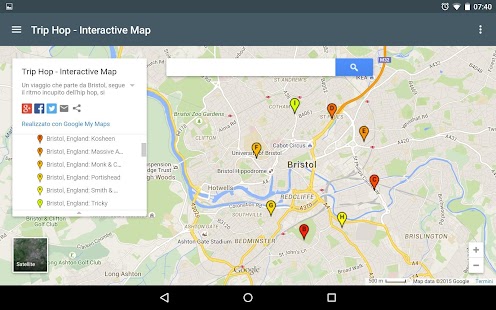 How to mod Trip Hop - Interactive Map 0.9e unlimited apk for android