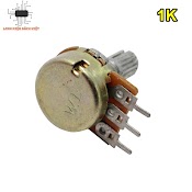 Chiết Áp Đơn 1K Wh148 - B1K 15Mm