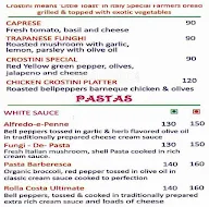 Cafe Rolla Costa menu 2
