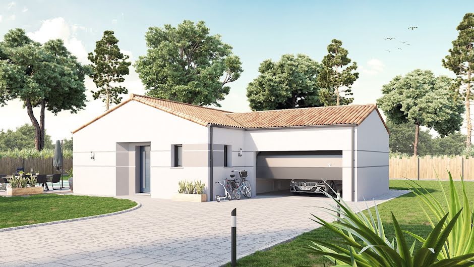 Vente maison neuve 4 pièces 97 m² à Longeville-sur-Mer (85560), 313 369 €