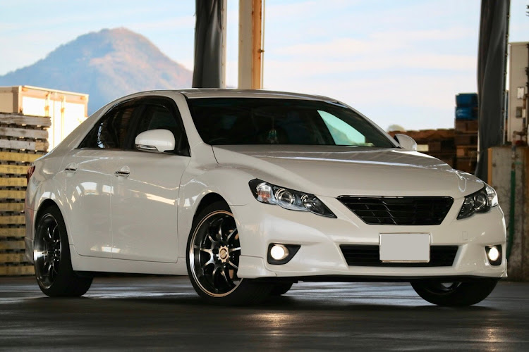 マークXのドライブ・撮影・レッドメモリーに関するカスタム事例の投稿画像1枚目