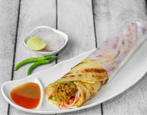 Mutton Keema Roll