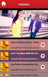 Vedalam Tamil Movie Songs(圖5)-速報App