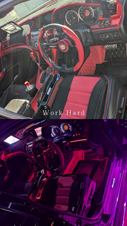 アコードツアラーの夜の車内空間・電飾チューン・DIYに関するカスタム事例の投稿画像3枚目