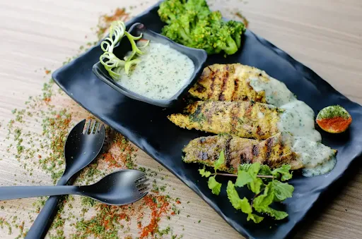 Lemon Grilled Fish Basa