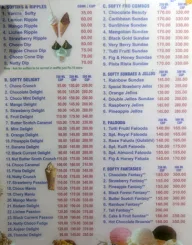 MilkyWay menu 3