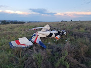 The pilot was the only occupant of the light aircraft. 