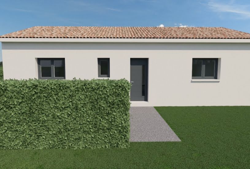  Vente Terrain + Maison - Terrain : 300m² - Maison : 70m² à Gignac (34150) 