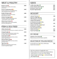 Bella Cucina - Le Meridien Gurgaon menu 3