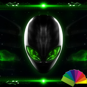 Alien Xperien Theme