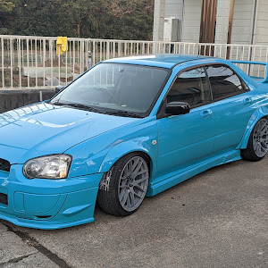 インプレッサ WRX GDA