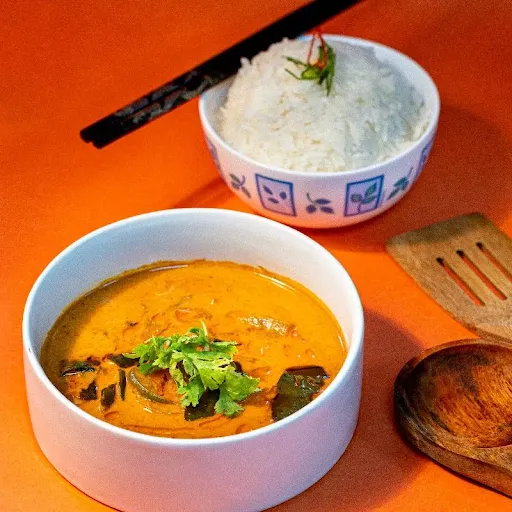 Thai Red Curry Bowl