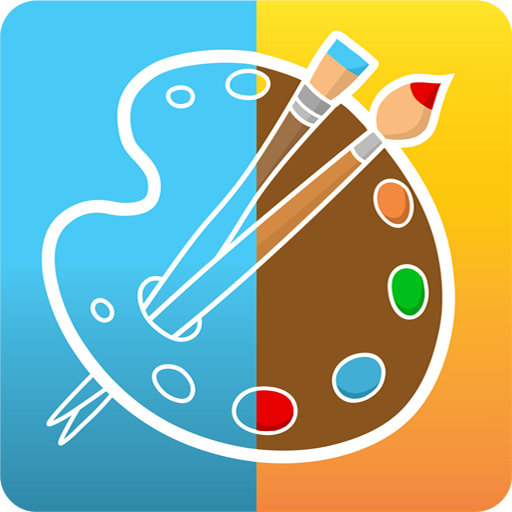 PicsArt Kids Drawing Coloring icon