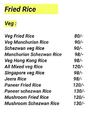 Chaitanya Food Court menu 2