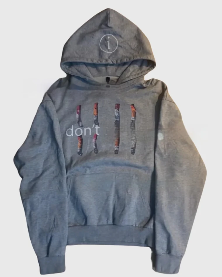Herren Kapuzenpullover mit Buchstaben-Print für stilvollen Komfort. Perfekt für Alltag, Freizeit und leichte Wärme. Trendiger Look, bequeme Passform.