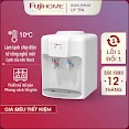 Cây Nước Nóng Lạnh Để Bàn Nhật Bản Fujihome Wd5510E Tiết Kiệm Điện, Bình Lọc Tủ Máy Lọc Nước Nóng Lạnh Mini - Hàng Nhập Khẩu