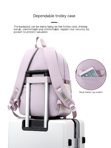 Title 11, Large Capacity Schoolbag for Primary School Gir...