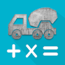 Concrete Calculator Icon